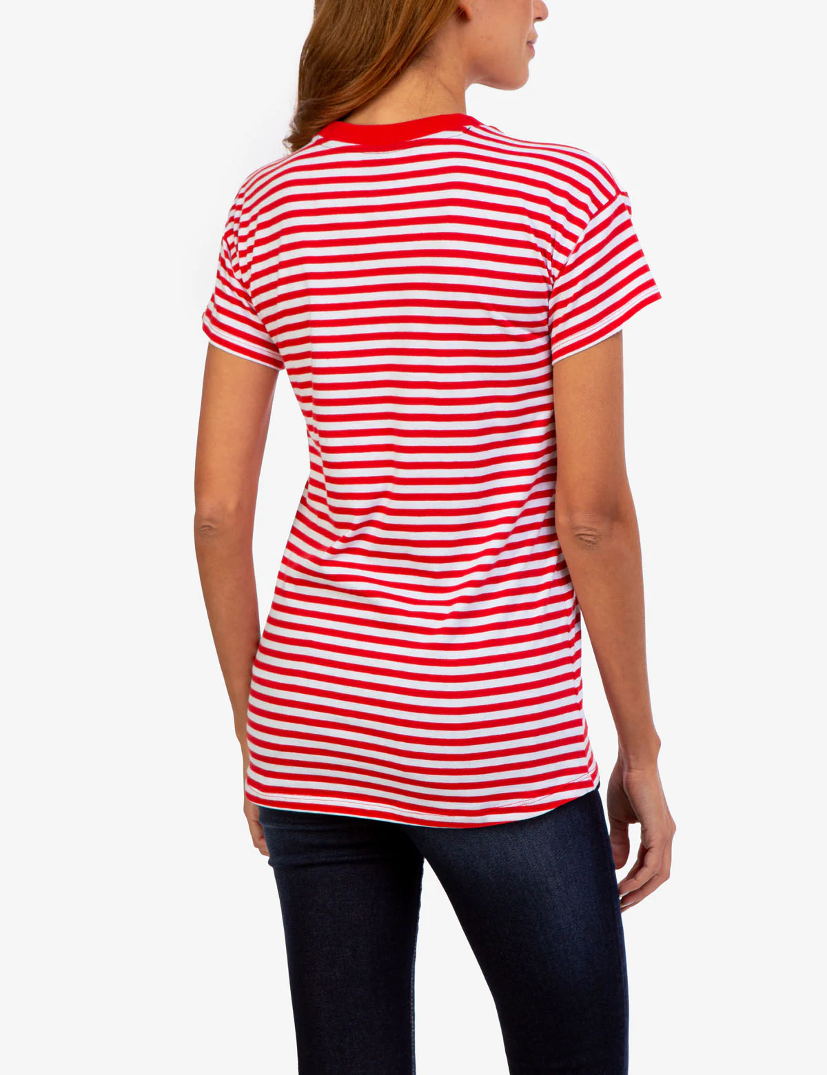USPA STRIPE CREW NECK T-SHIRT - Image 10