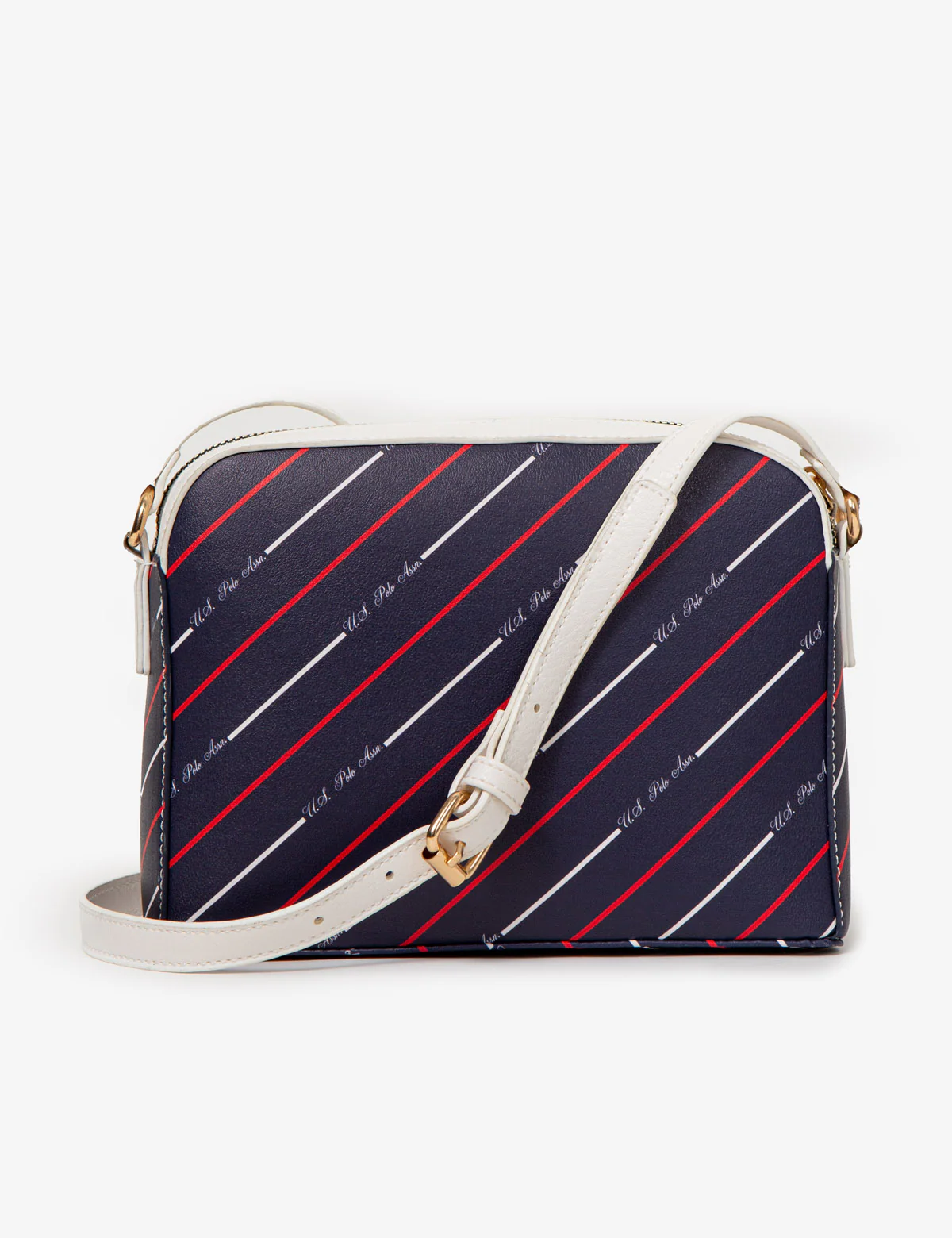 STRIPE USPA CROSSBODY BAG - Image 2