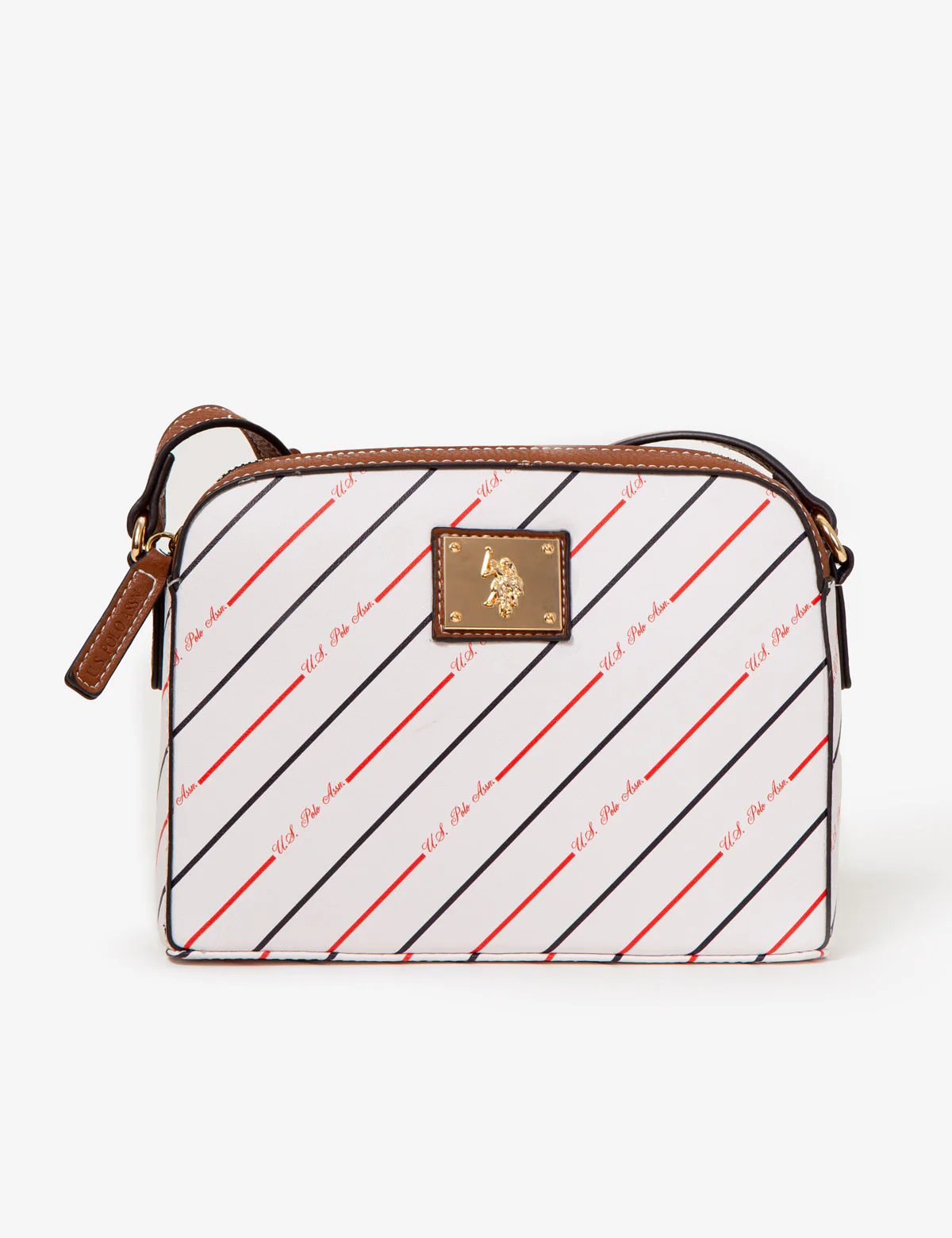 STRIPE USPA CROSSBODY BAG - Image 3