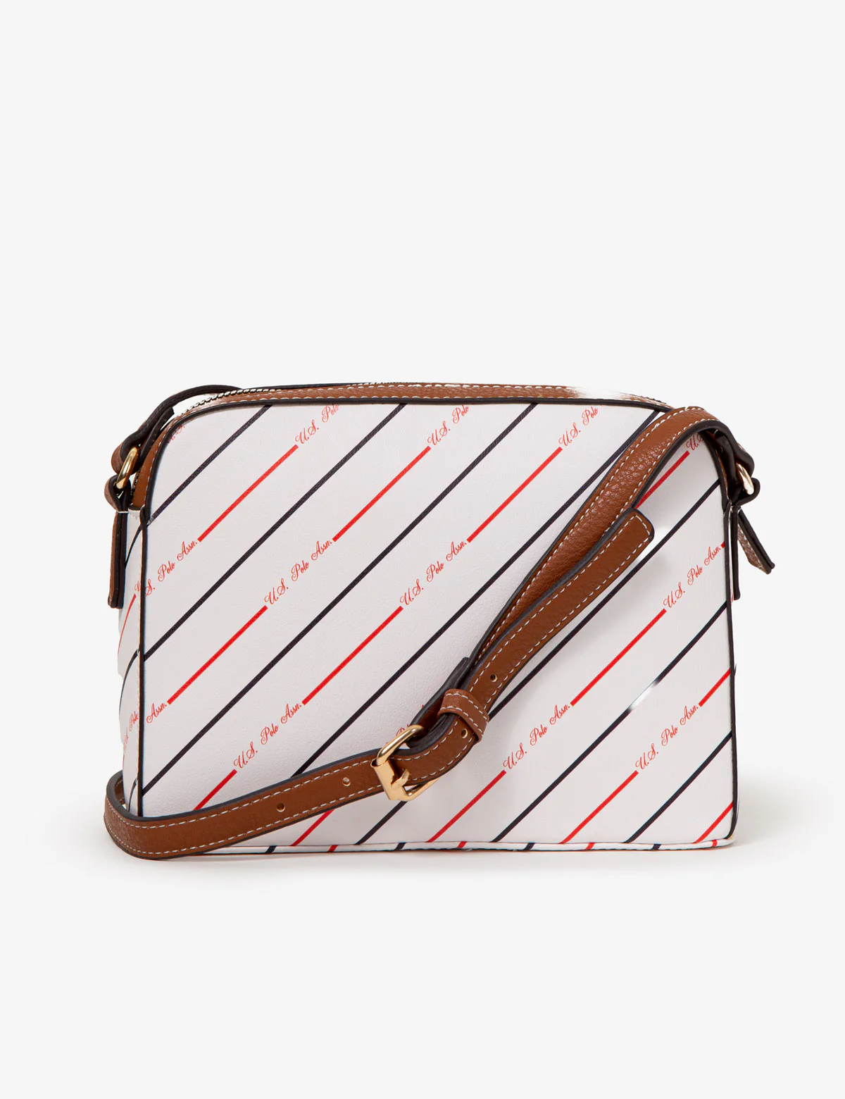 STRIPE USPA CROSSBODY BAG - Image 4
