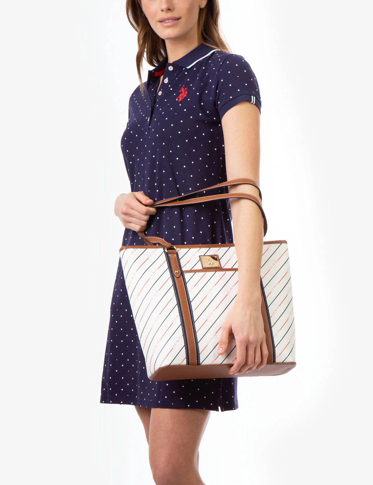 STRIPE USPA TOTE BAG - Image 3