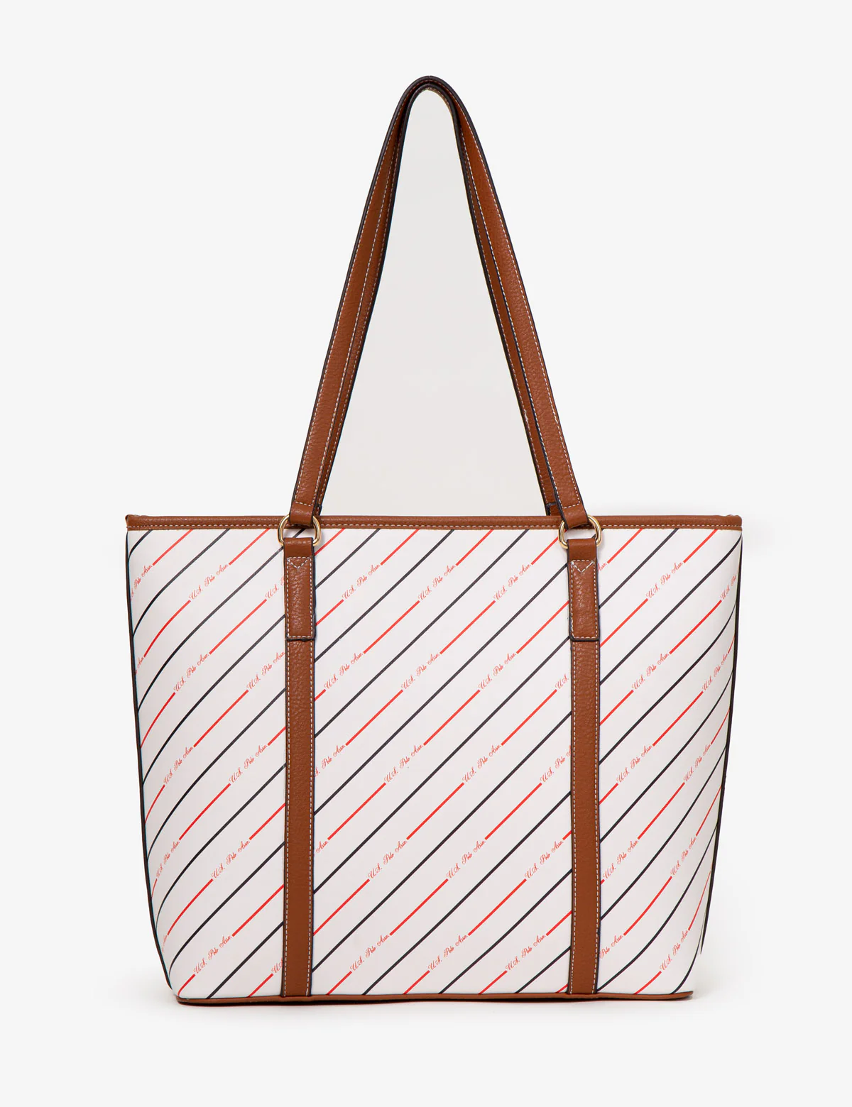 STRIPE USPA TOTE BAG - Image 5