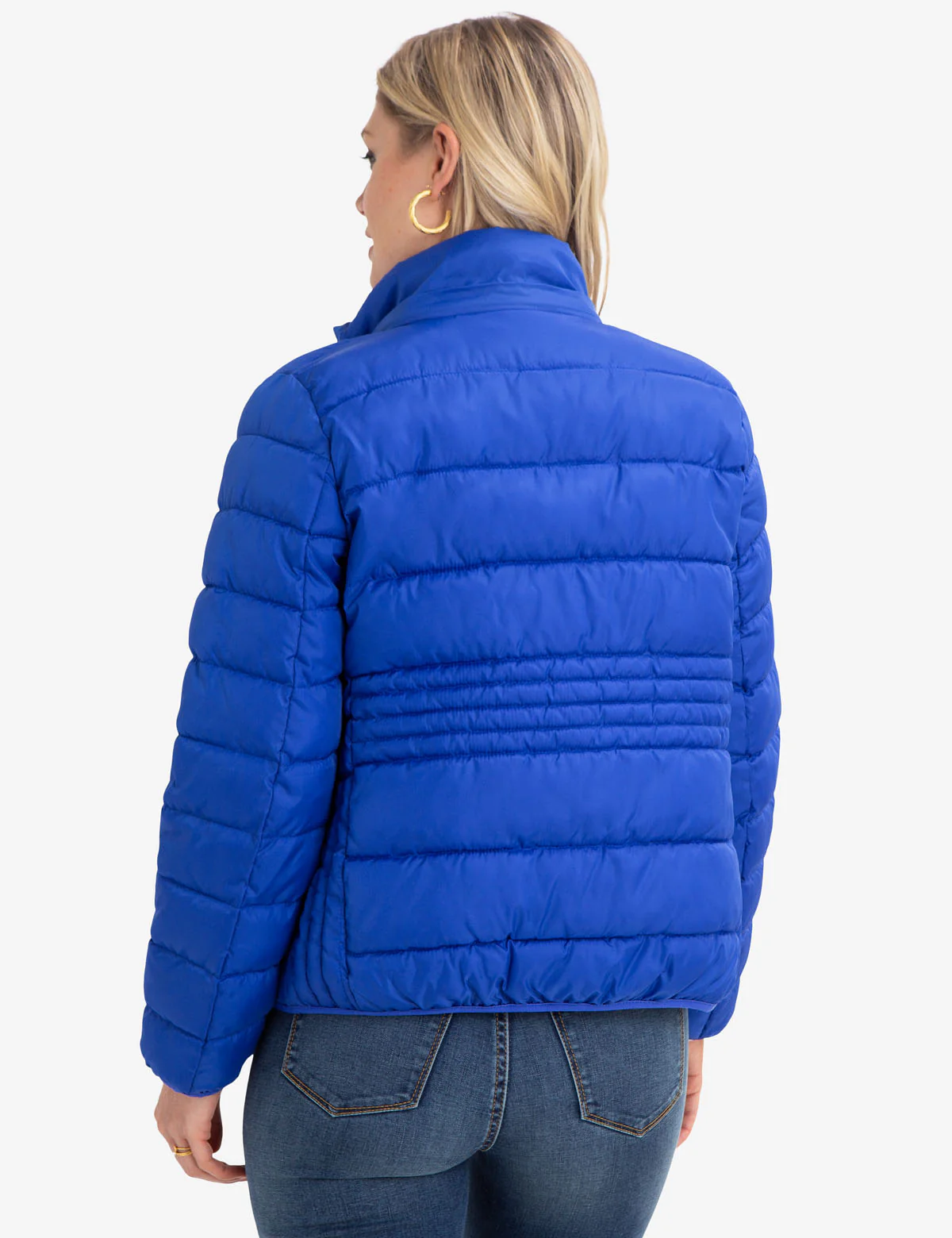 USPA PUFFER JACKET WITH LOGO TAPING - Image 10