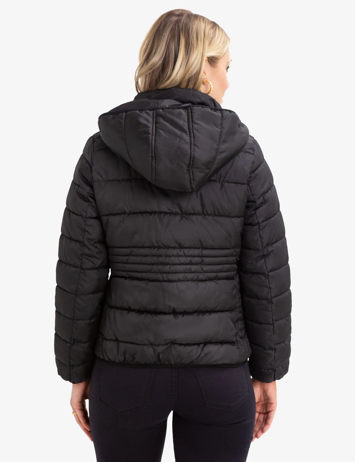 USPA PUFFER JACKET WITH LOGO TAPING - Image 4