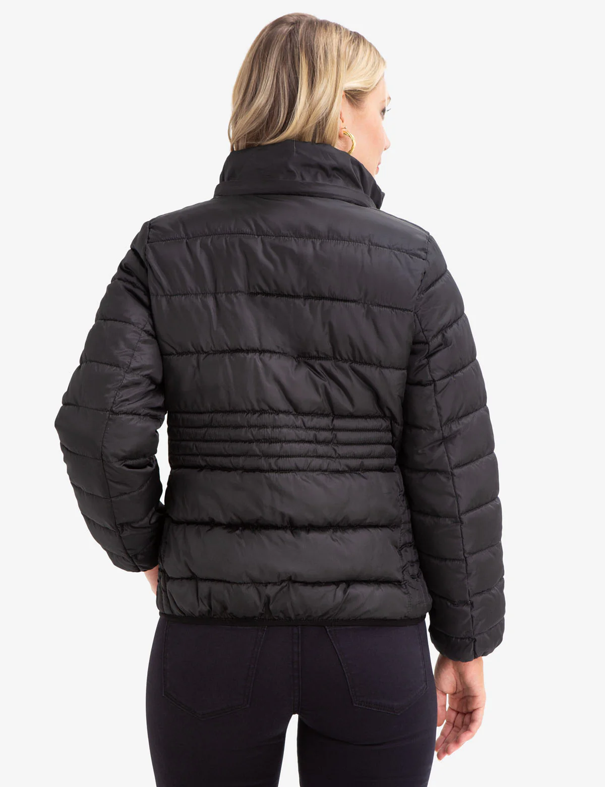 USPA PUFFER JACKET WITH LOGO TAPING - Image 5