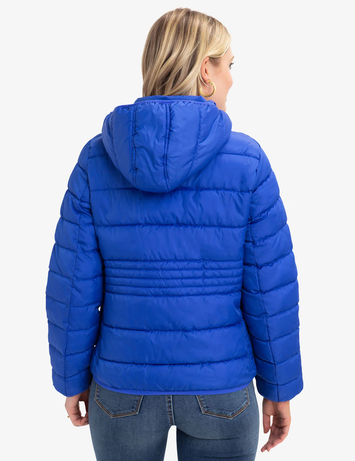 USPA PUFFER JACKET WITH LOGO TAPING - Image 9