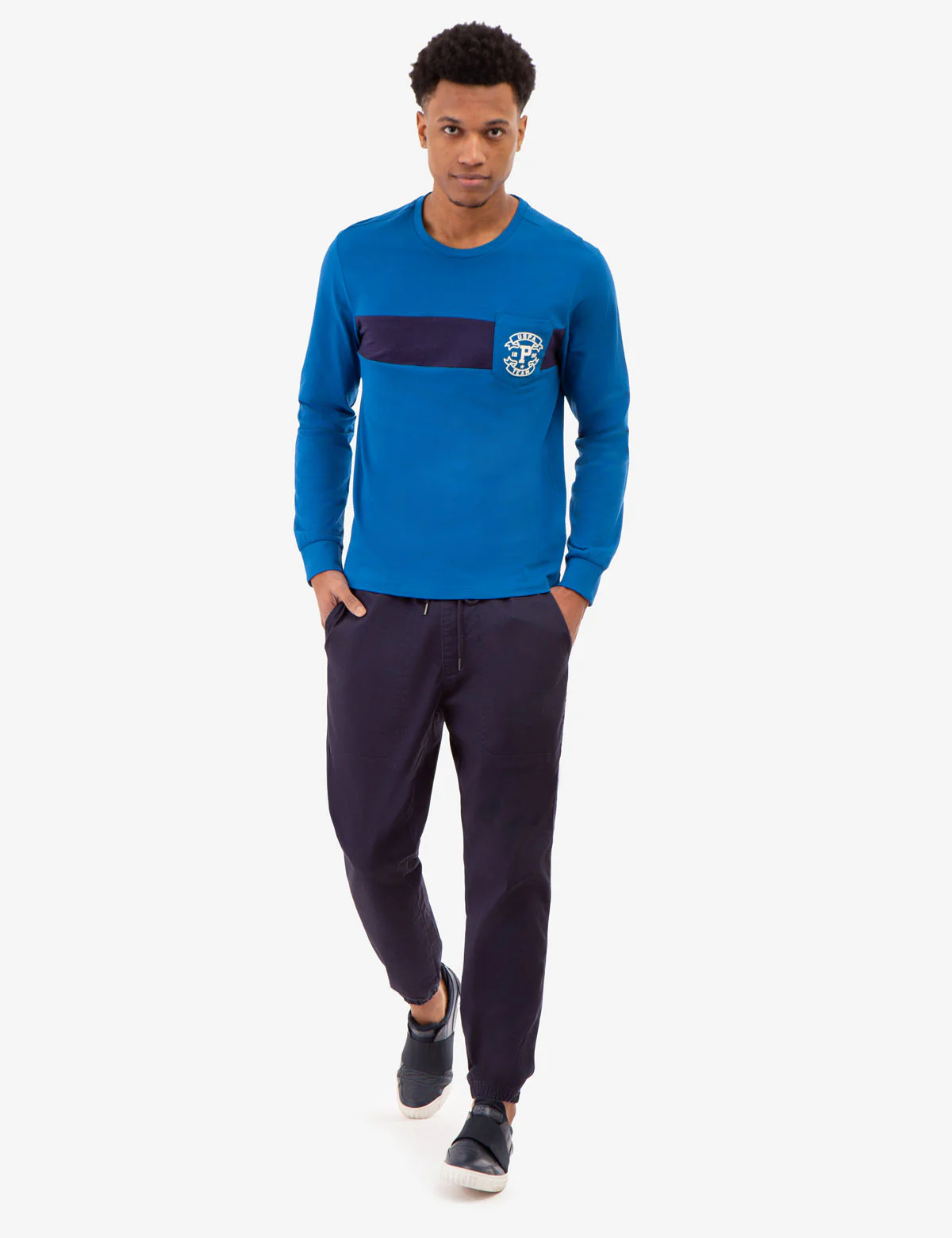 USPA TEAM COLORBLOCK LONG SLEEVE T-SHIRT - Image 7