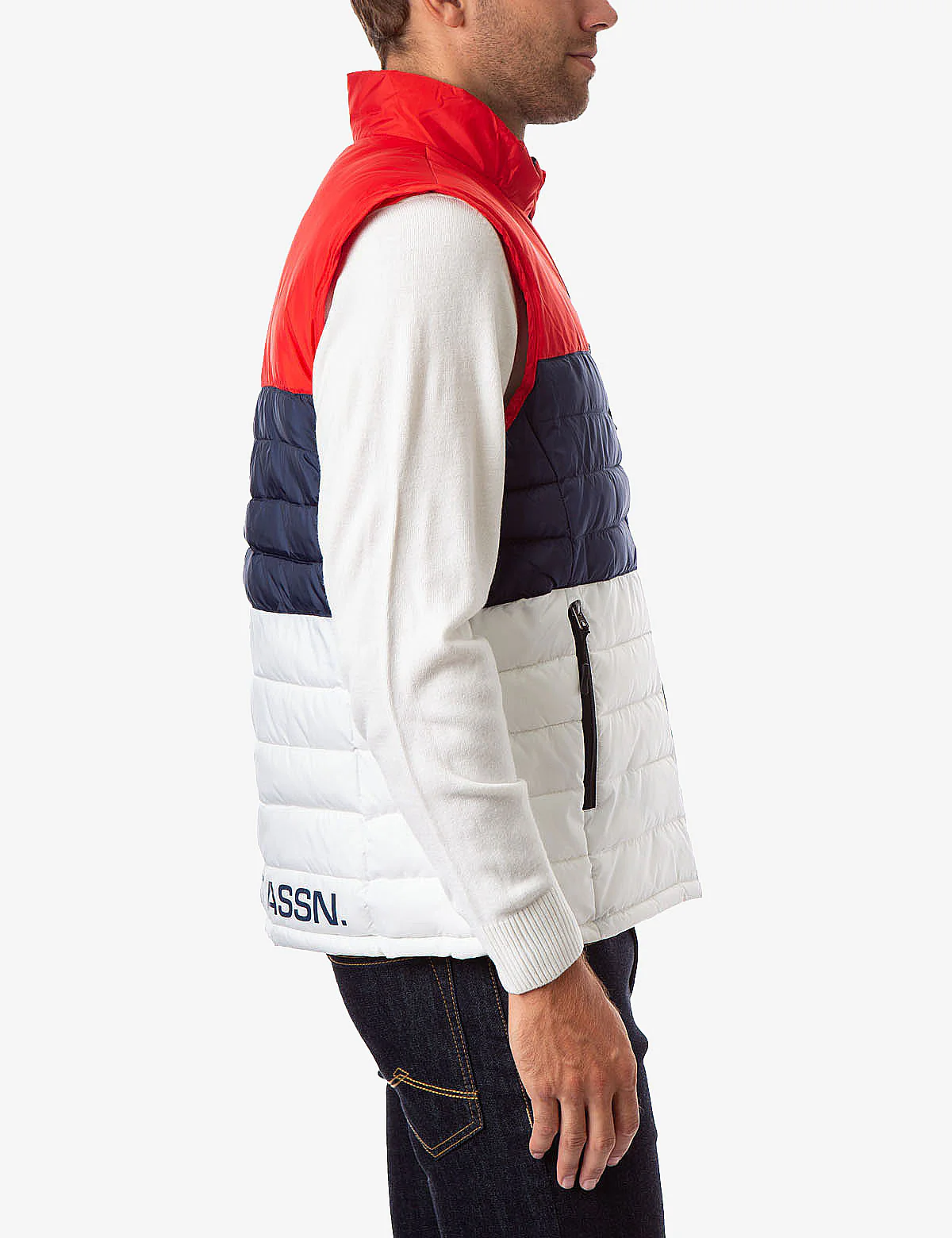 USPA TRICOLOR VEST - Image 3