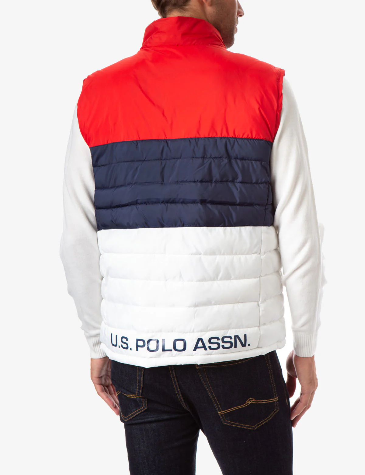 USPA TRICOLOR VEST - Image 4