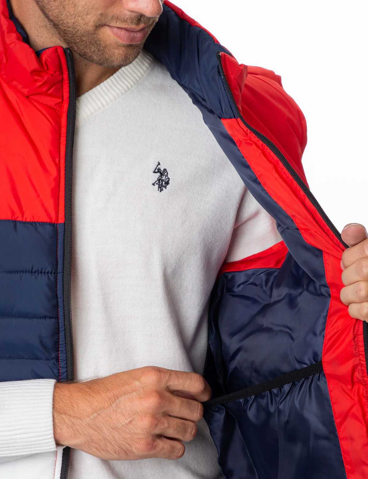USPA TRICOLOR VEST - Image 5