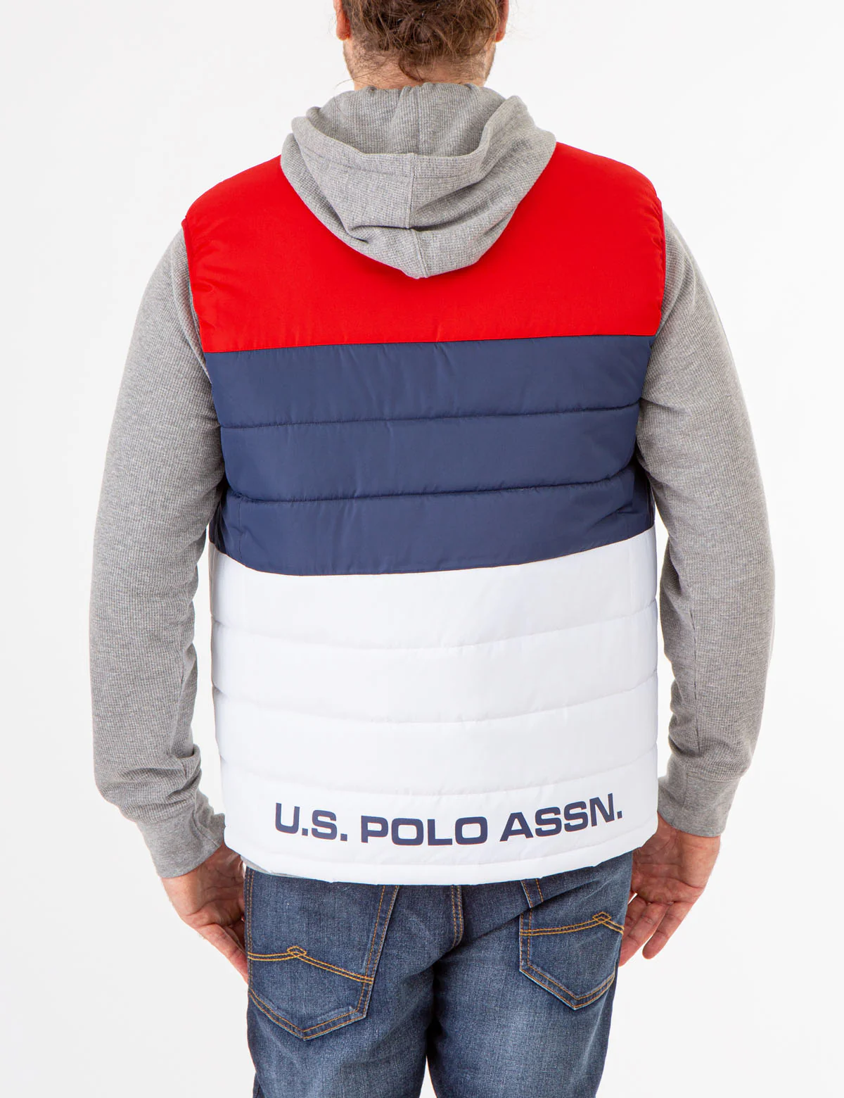 USPA TRICOLOR VEST - Image 8
