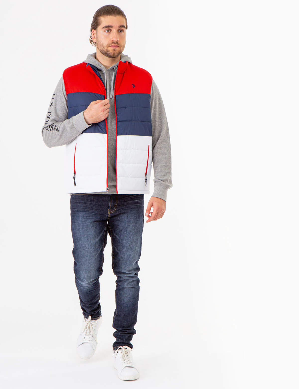 USPA TRICOLOR VEST - Image 9