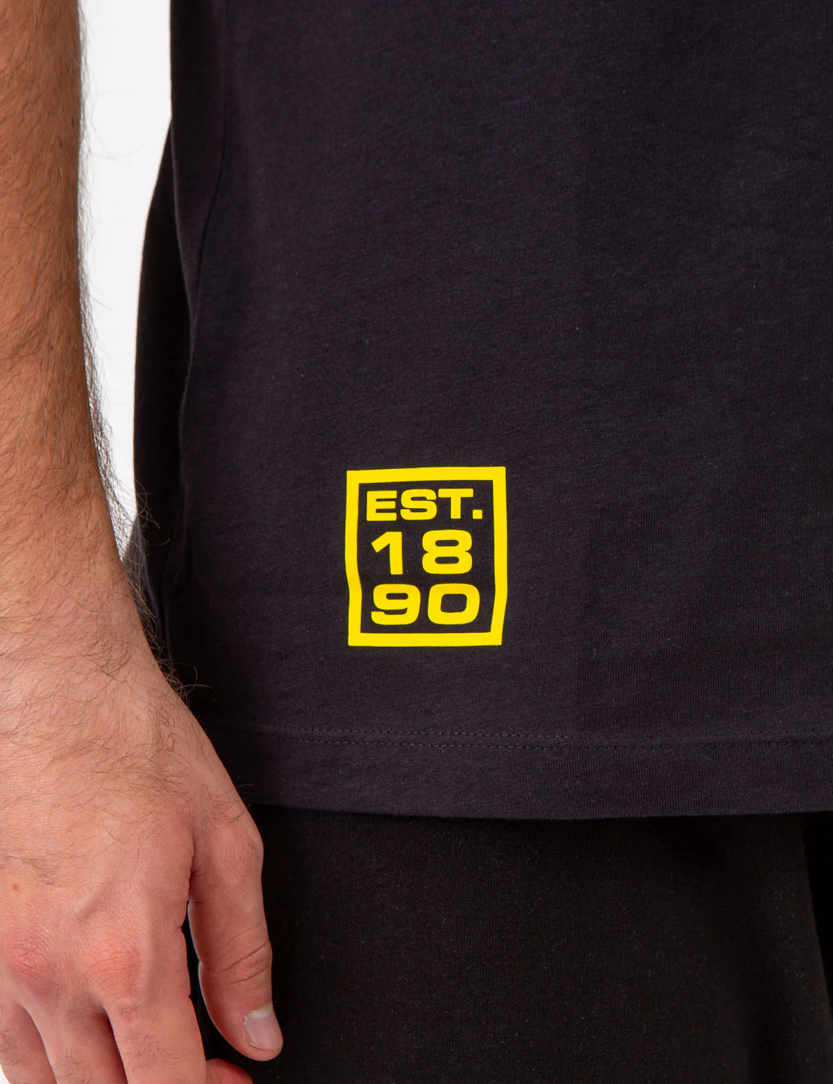 USPA VERTICAL PRINT CREW NECK T-SHIRT - Image 4