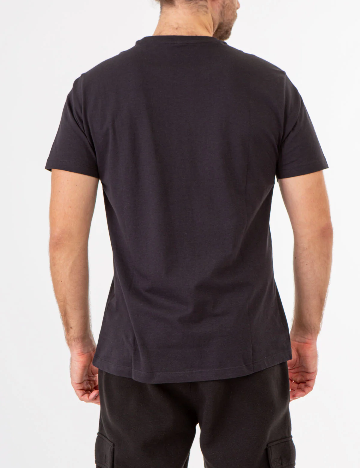 USPA VERTICAL PRINT CREW NECK T-SHIRT - Image 5
