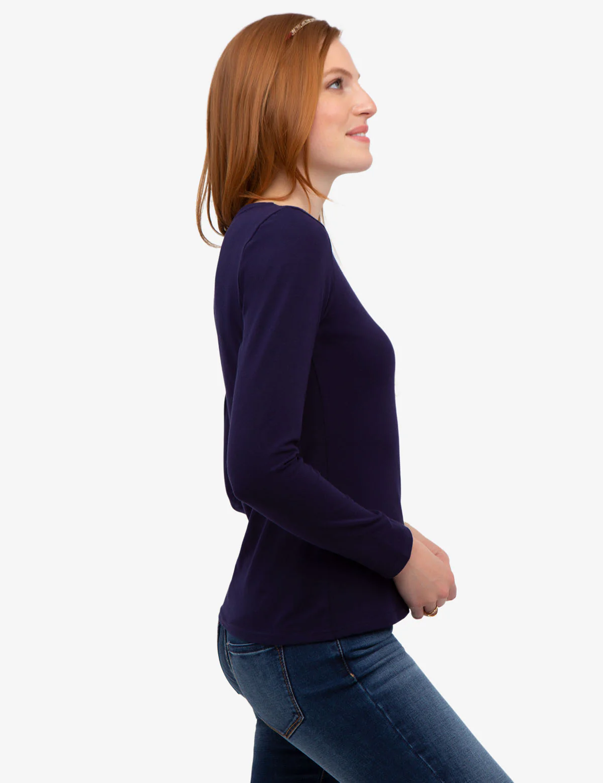 ESSENTIAL V-NECK T-SHIRT - Image 6