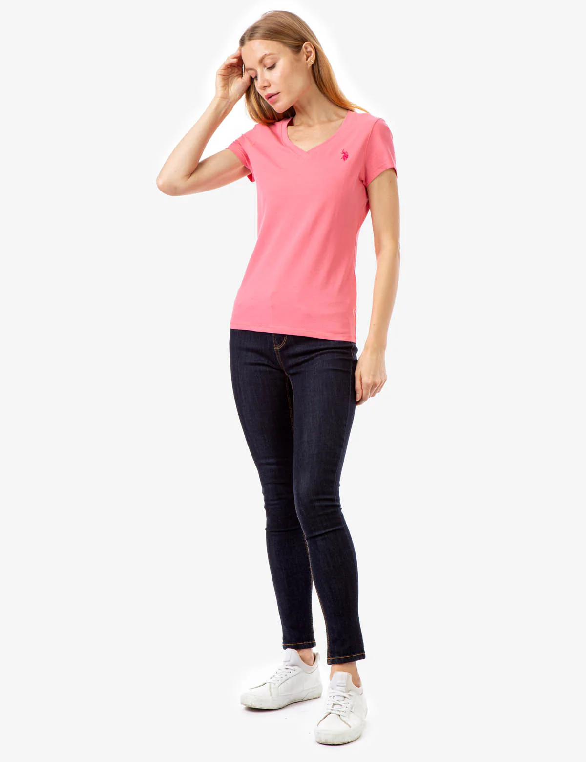 V-NECK T-SHIRT - Image 7