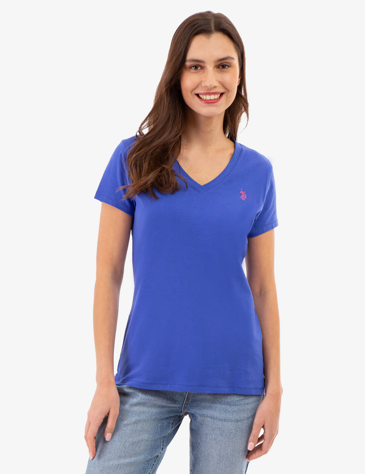 V-NECK T-SHIRT - Image 12