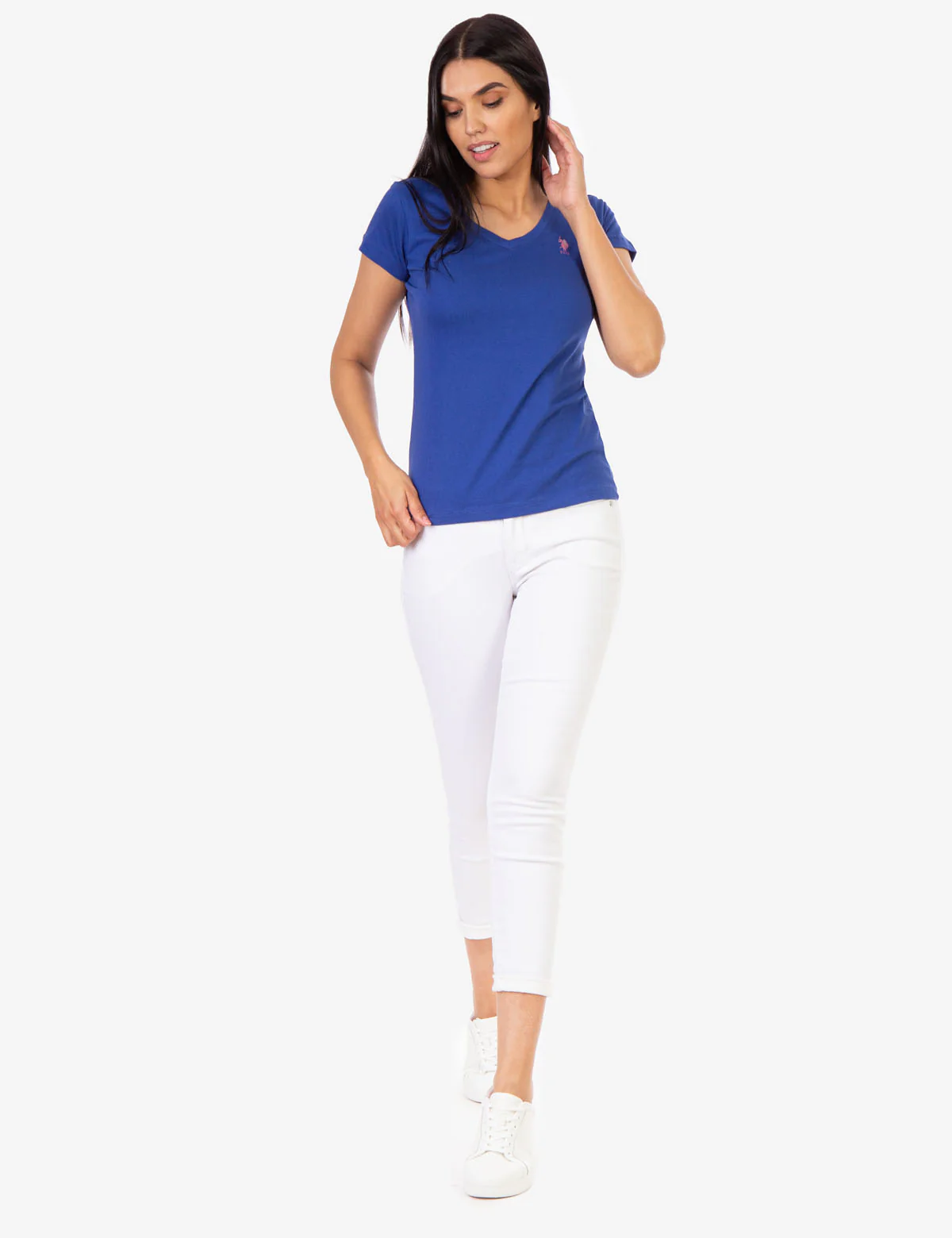 V-NECK T-SHIRT - Image 2
