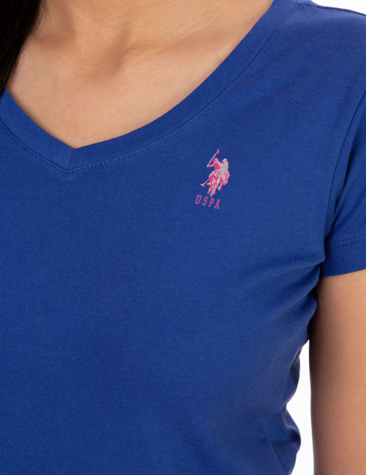 V-NECK T-SHIRT - Image 5