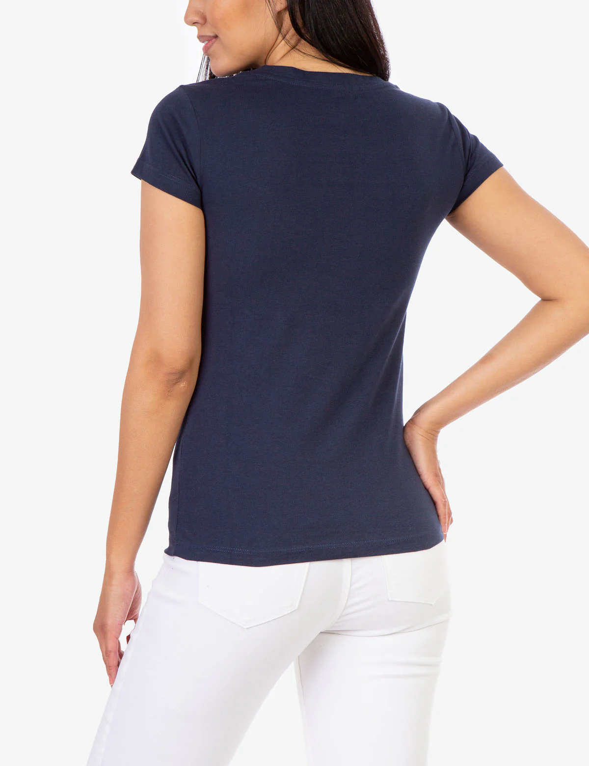 V-NECK T-SHIRT - Image 9