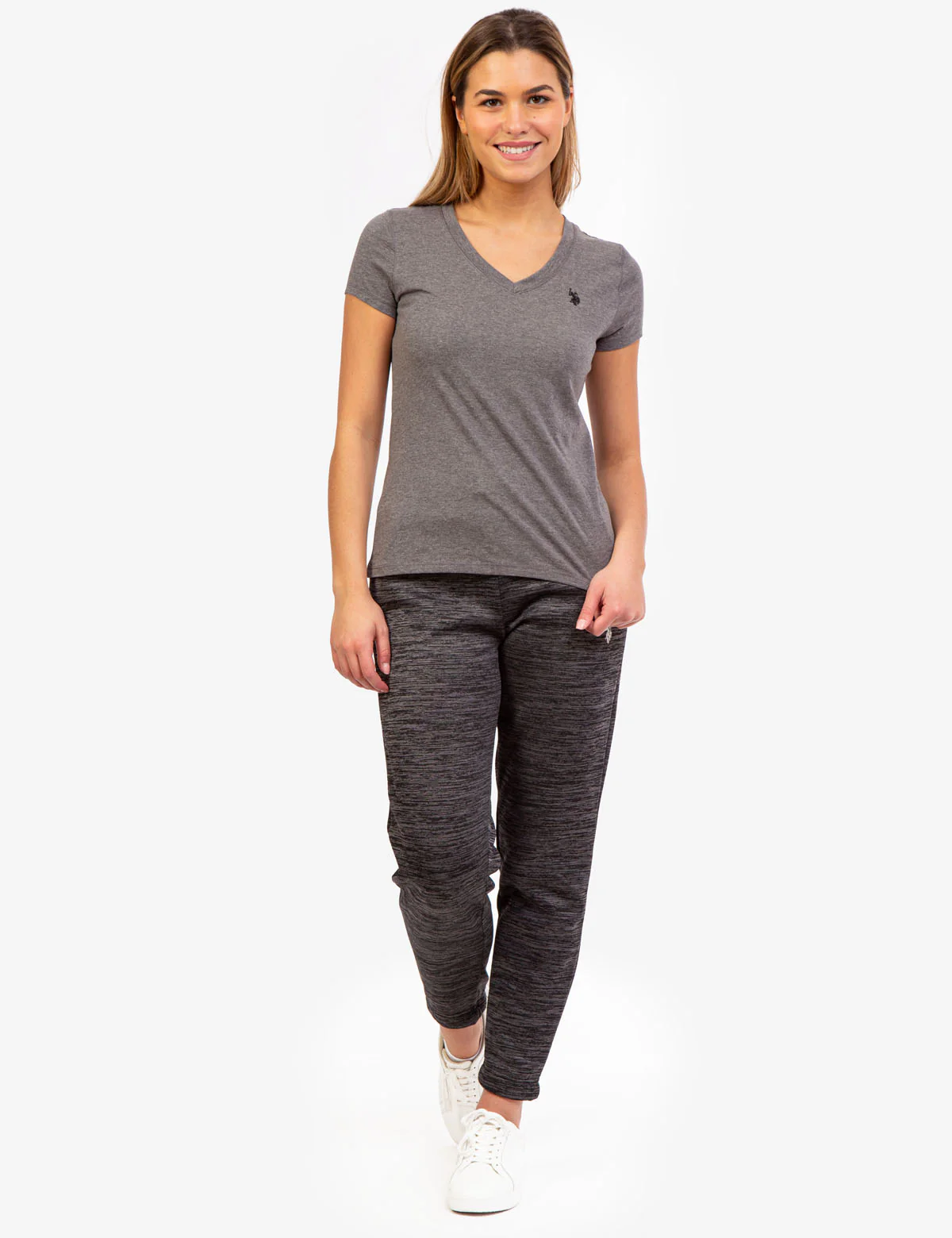 V-NECK T-SHIRT - Image 2