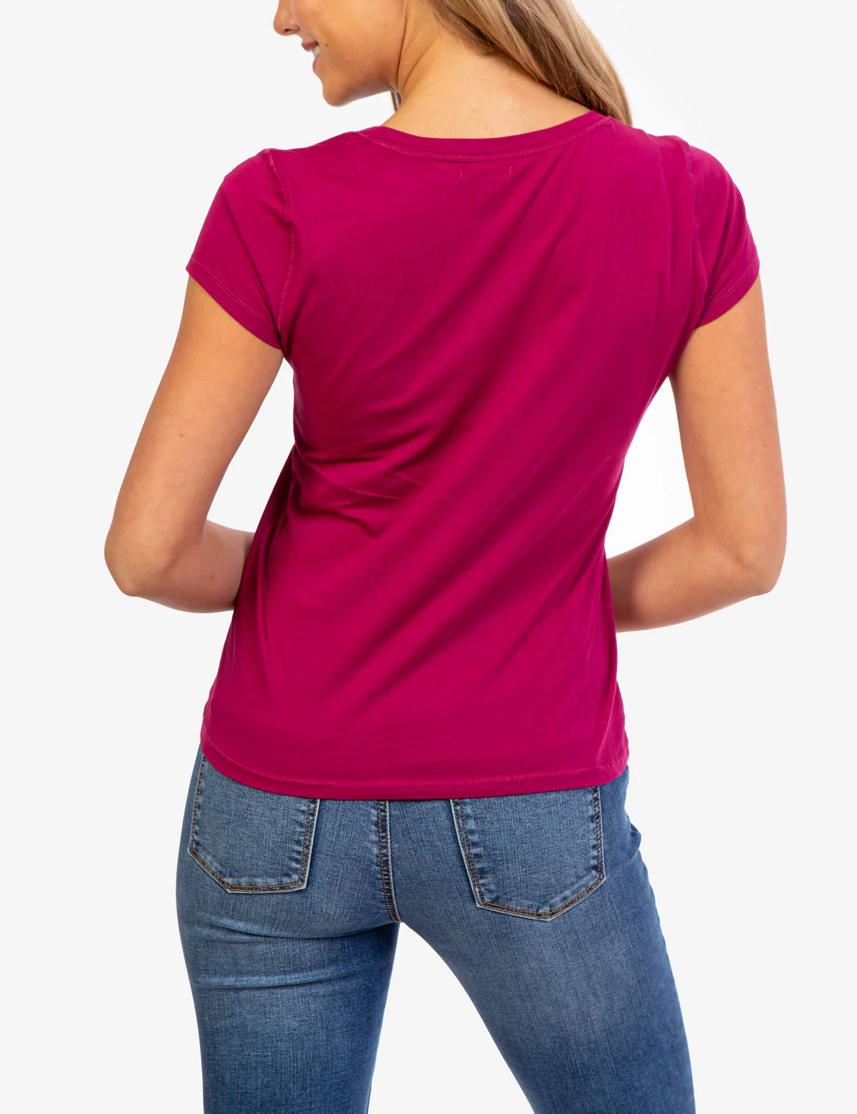 V-NECK T-SHIRT - Image 30