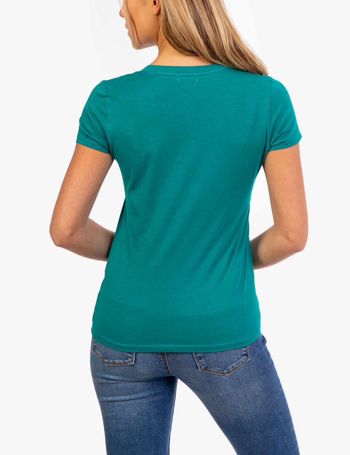 V-NECK T-SHIRT - Image 35