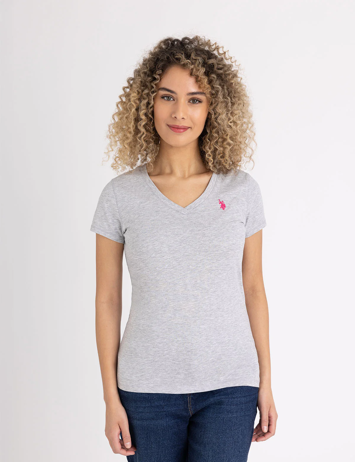 V-NECK T-SHIRT