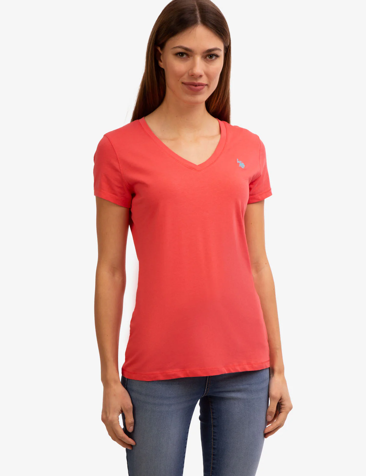 V-NECK T-SHIRT - Image 12