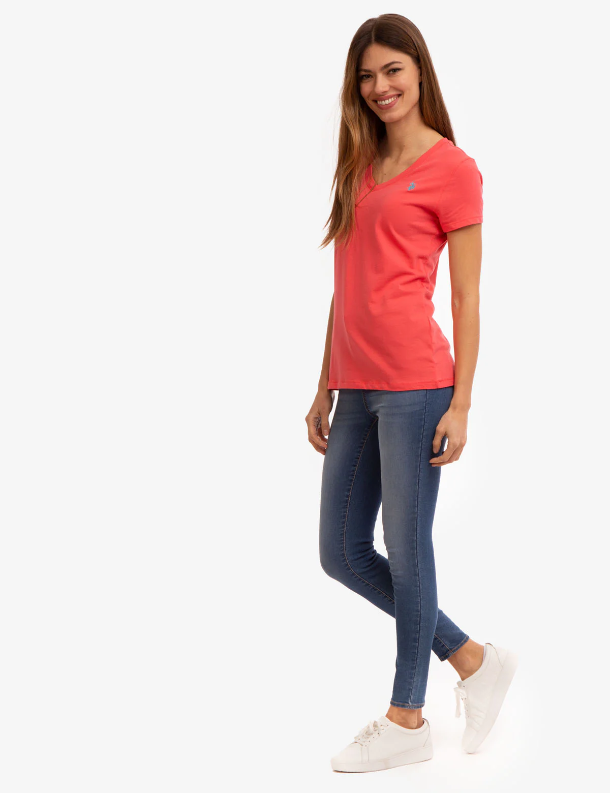 V-NECK T-SHIRT - Image 13