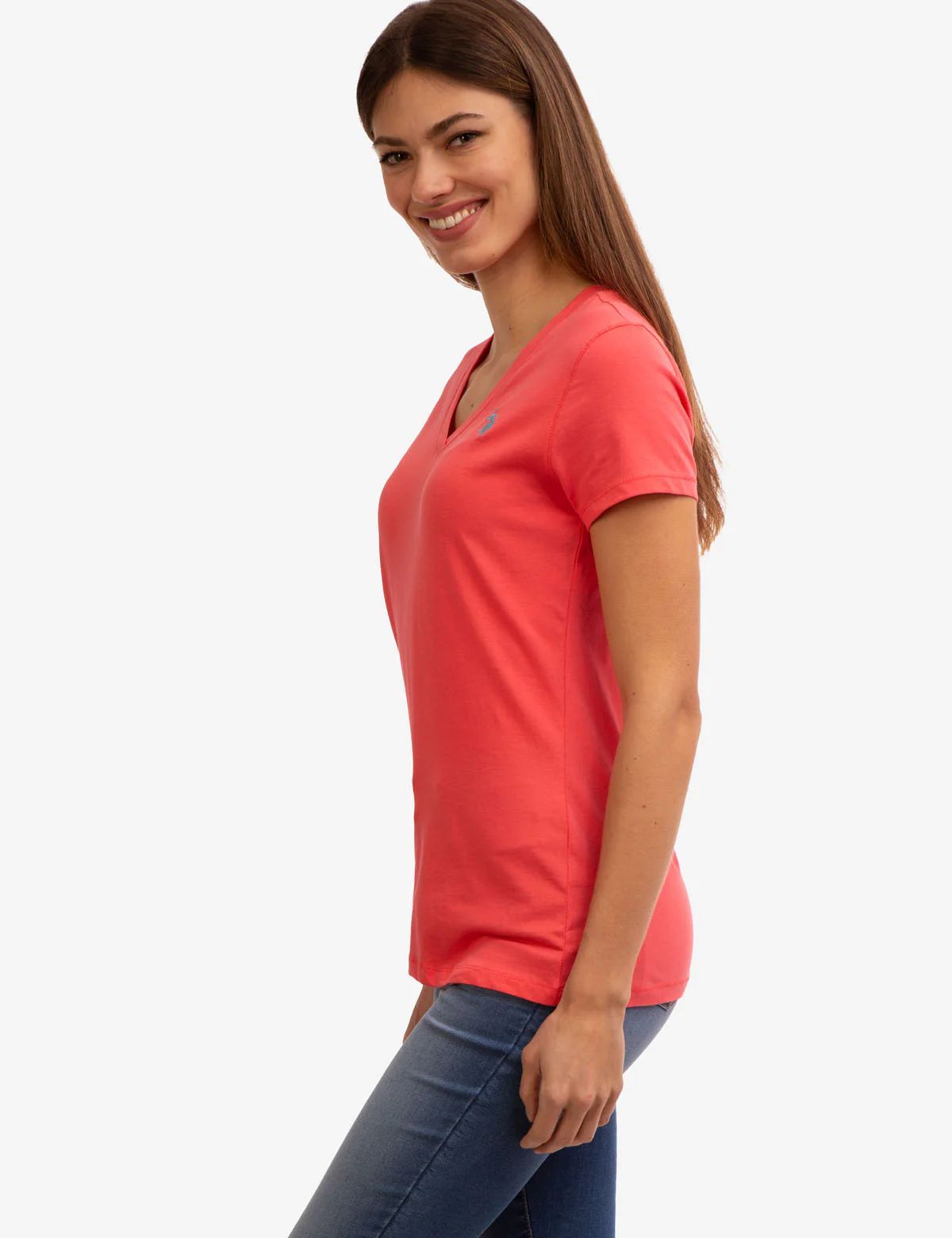 V-NECK T-SHIRT - Image 14