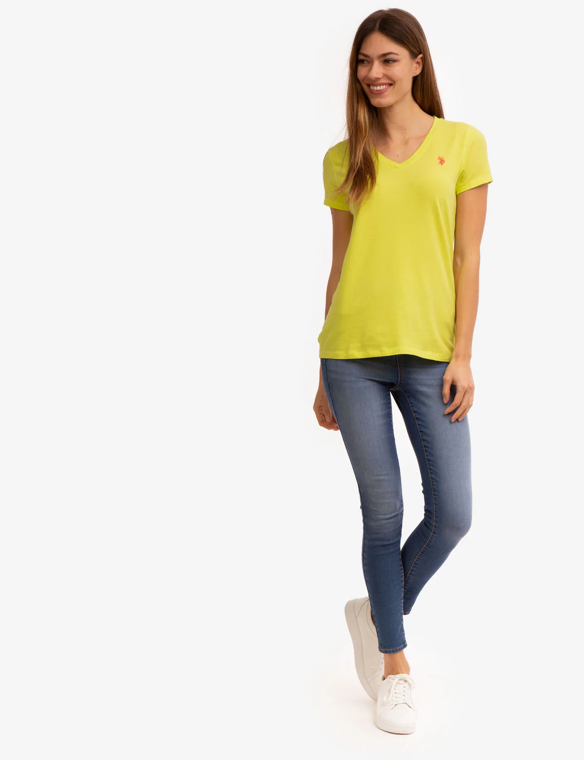 V-NECK T-SHIRT - Image 17