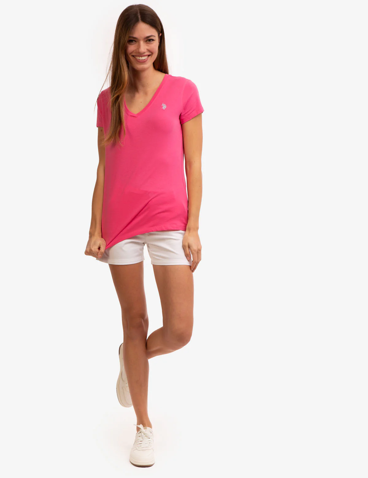 V-NECK T-SHIRT - Image 21