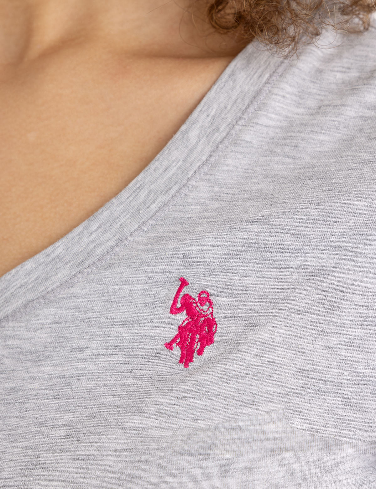 V-NECK T-SHIRT - Image 3