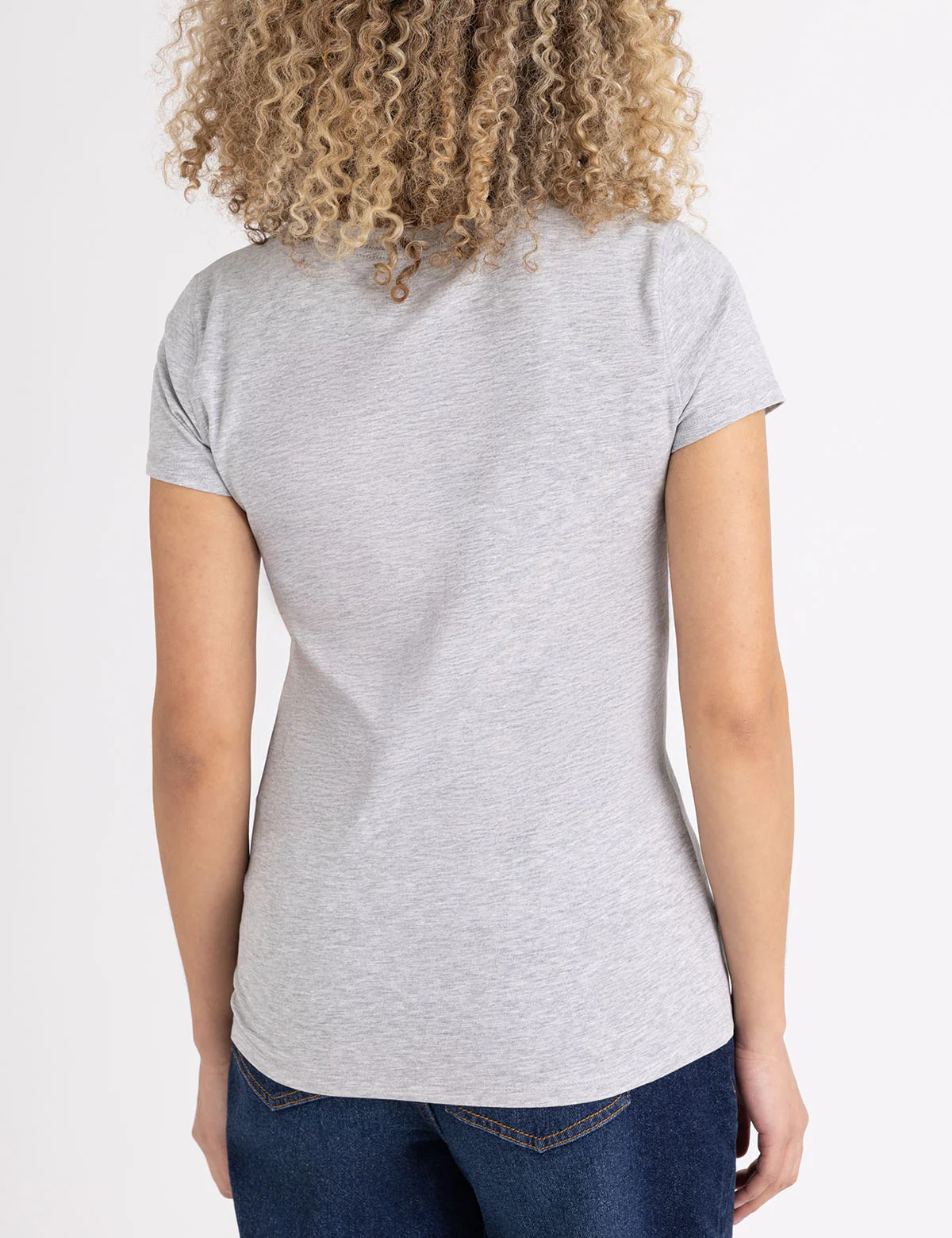 V-NECK T-SHIRT - Image 4
