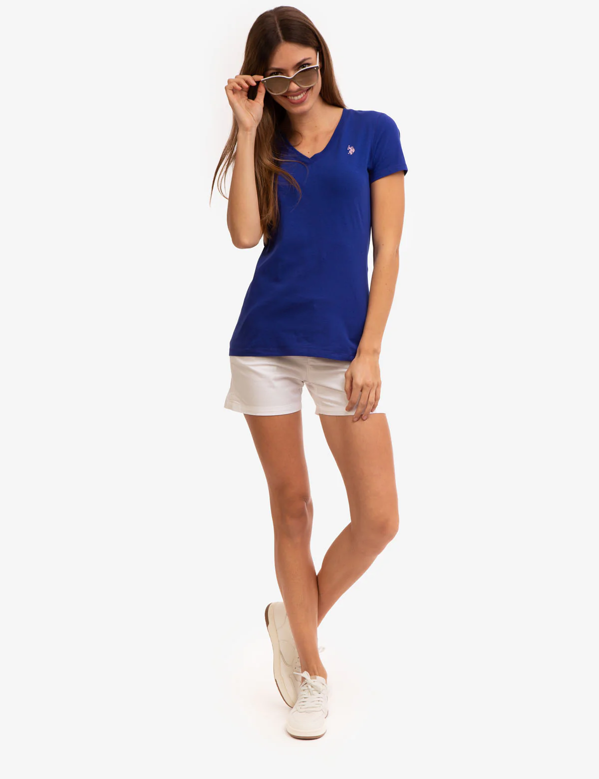 V-NECK T-SHIRT - Image 9