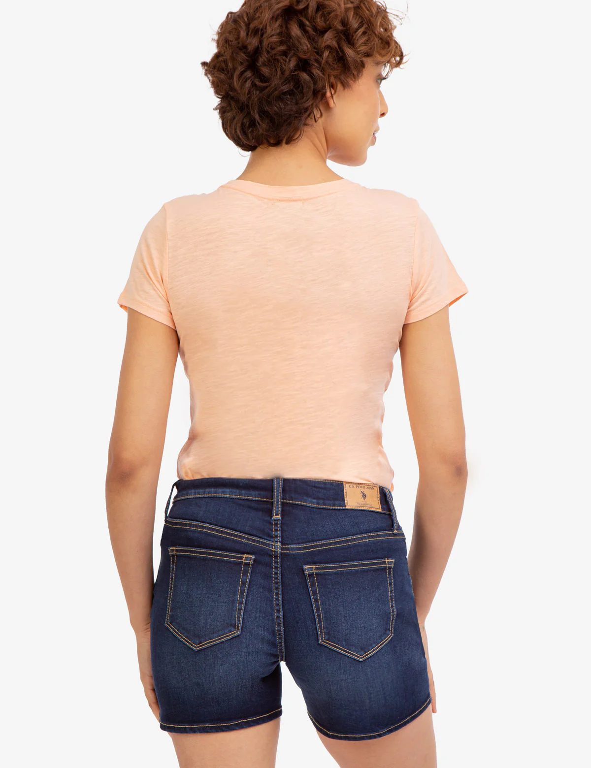 SCOOP NECK T-SHIRT - Image 10