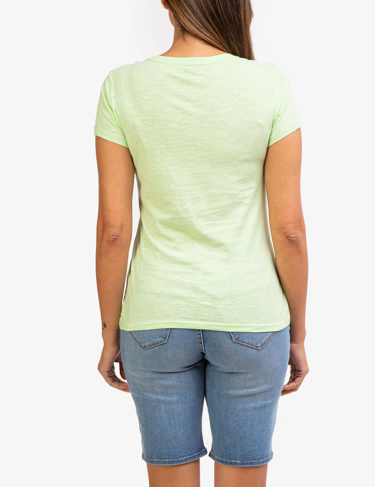SCOOP NECK T-SHIRT - Image 14