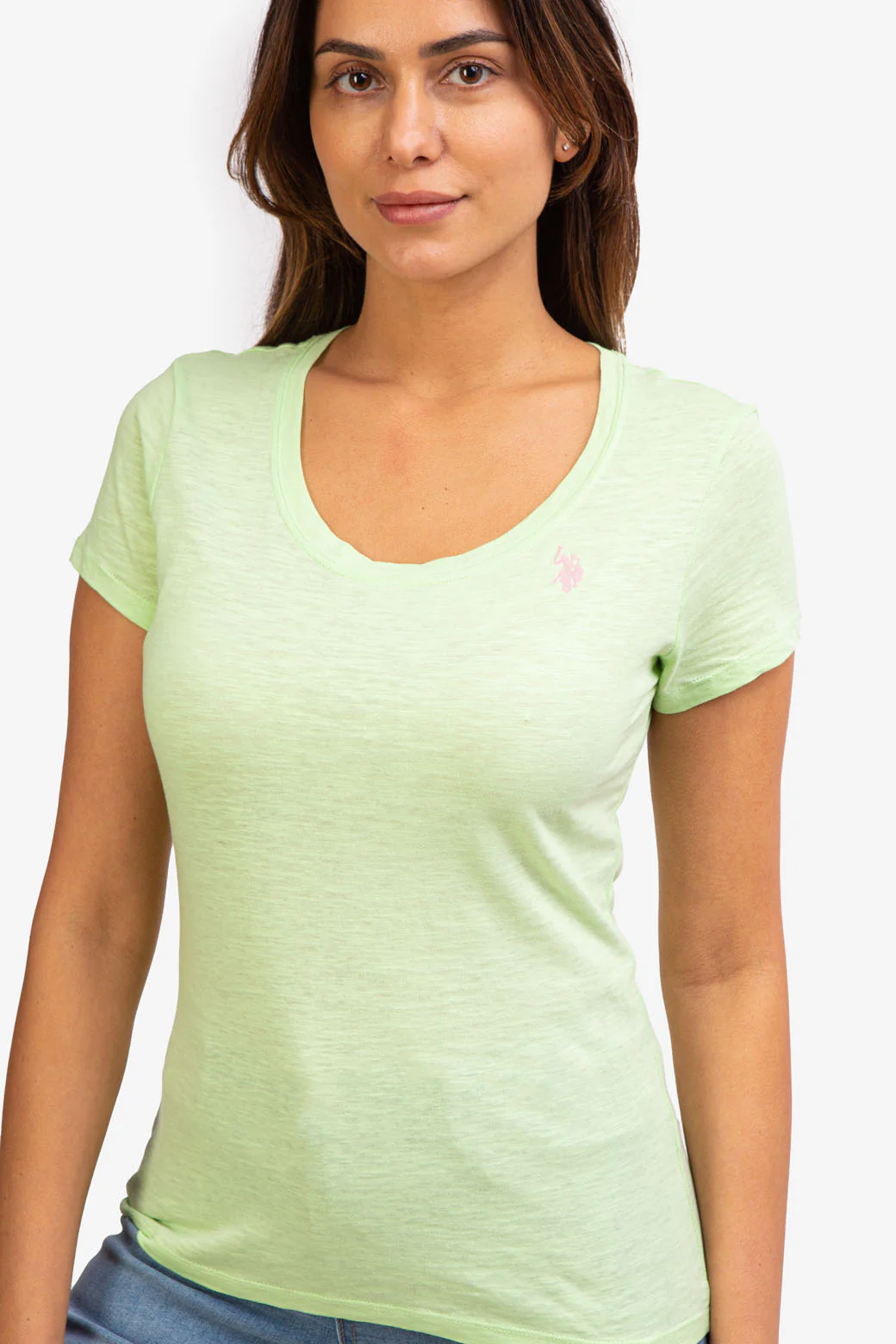 SCOOP NECK T-SHIRT - Image 15