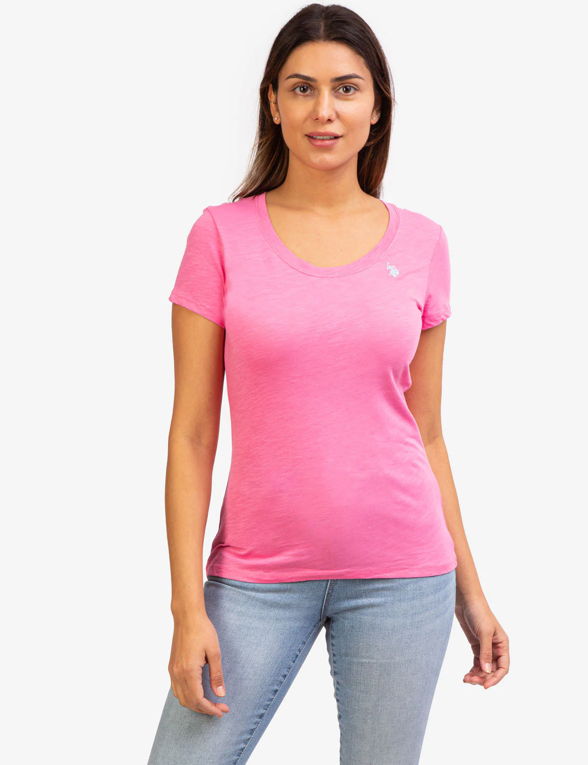 SCOOP NECK T-SHIRT - Image 21