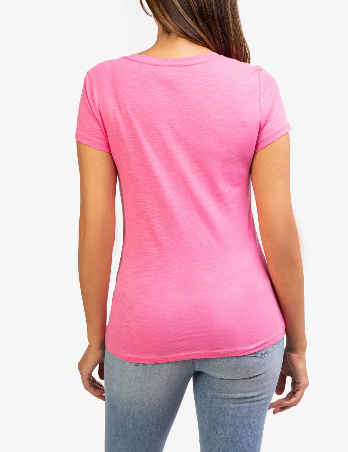 SCOOP NECK T-SHIRT - Image 24