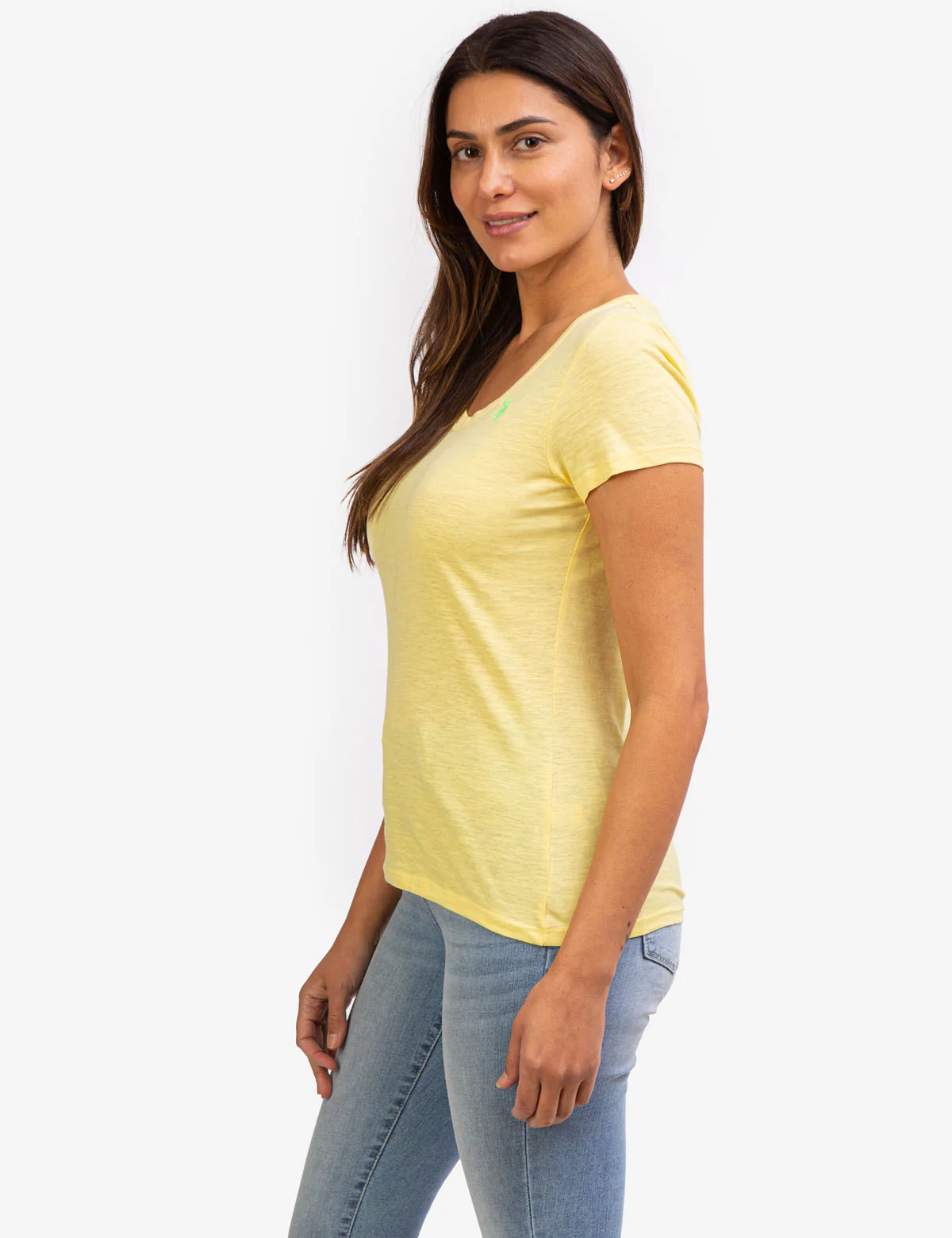 SCOOP NECK T-SHIRT - Image 28