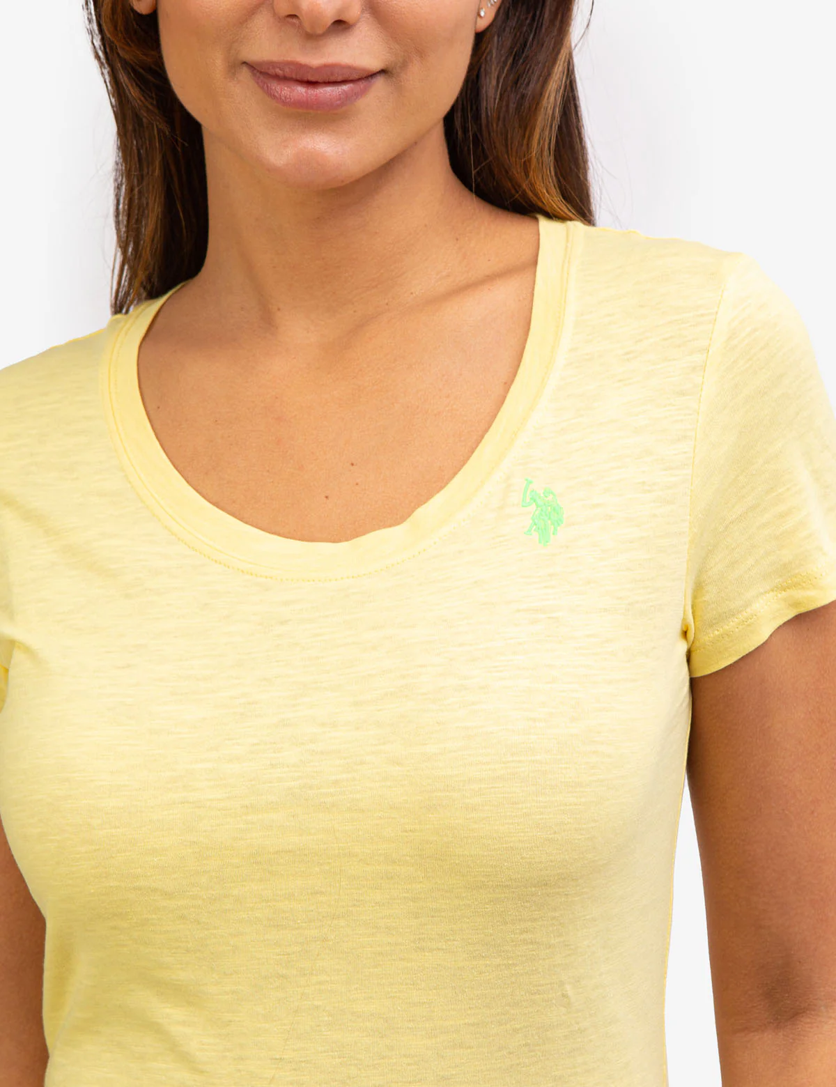 SCOOP NECK T-SHIRT - Image 30