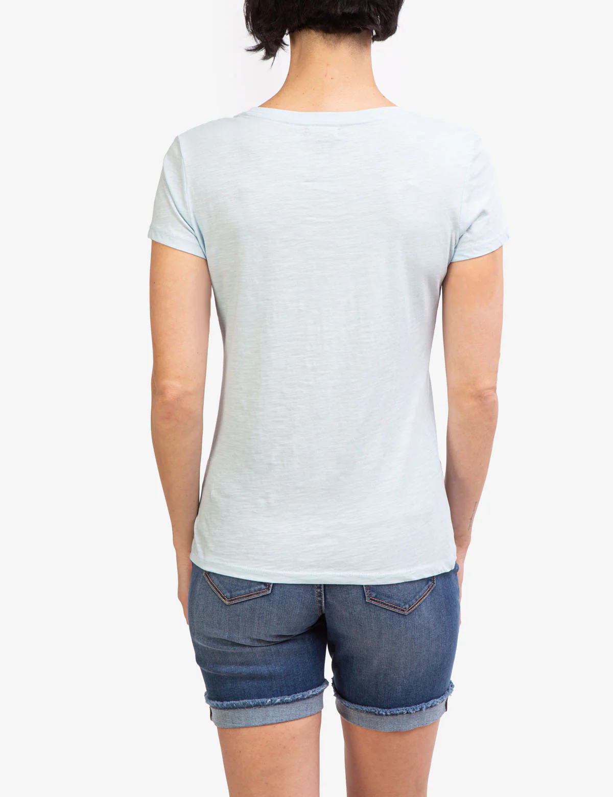 SCOOP NECK T-SHIRT - Image 4