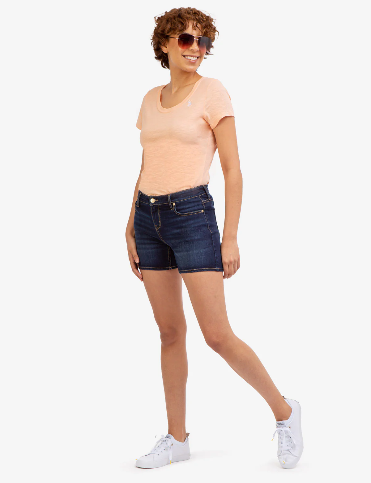 SCOOP NECK T-SHIRT - Image 8