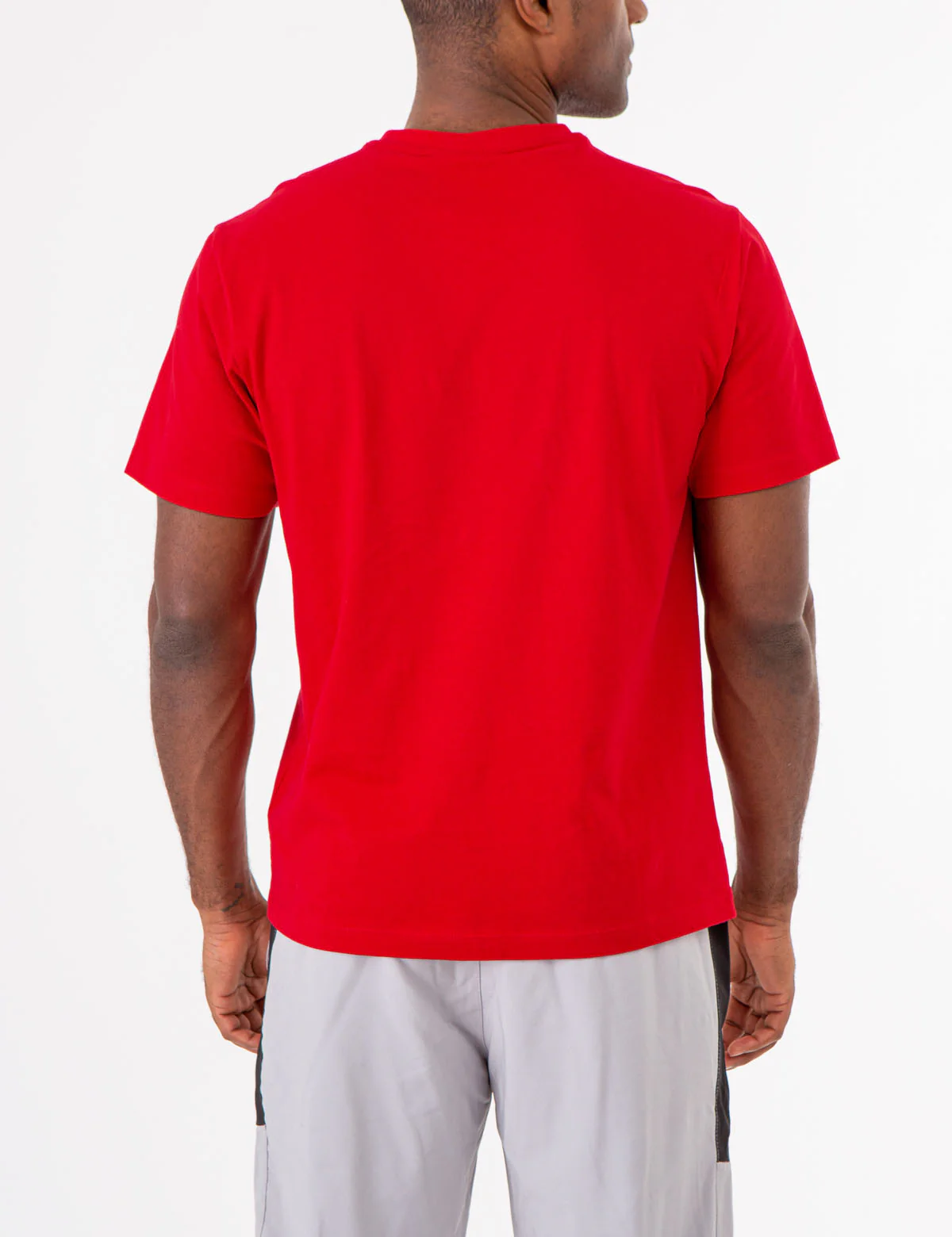 SOLID V-NECK T-SHIRT - Image 11