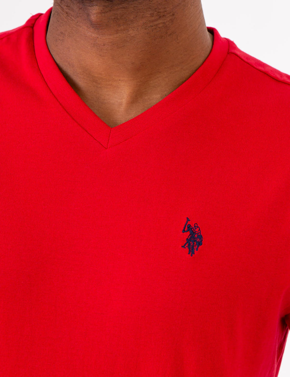 SOLID V-NECK T-SHIRT - Image 12