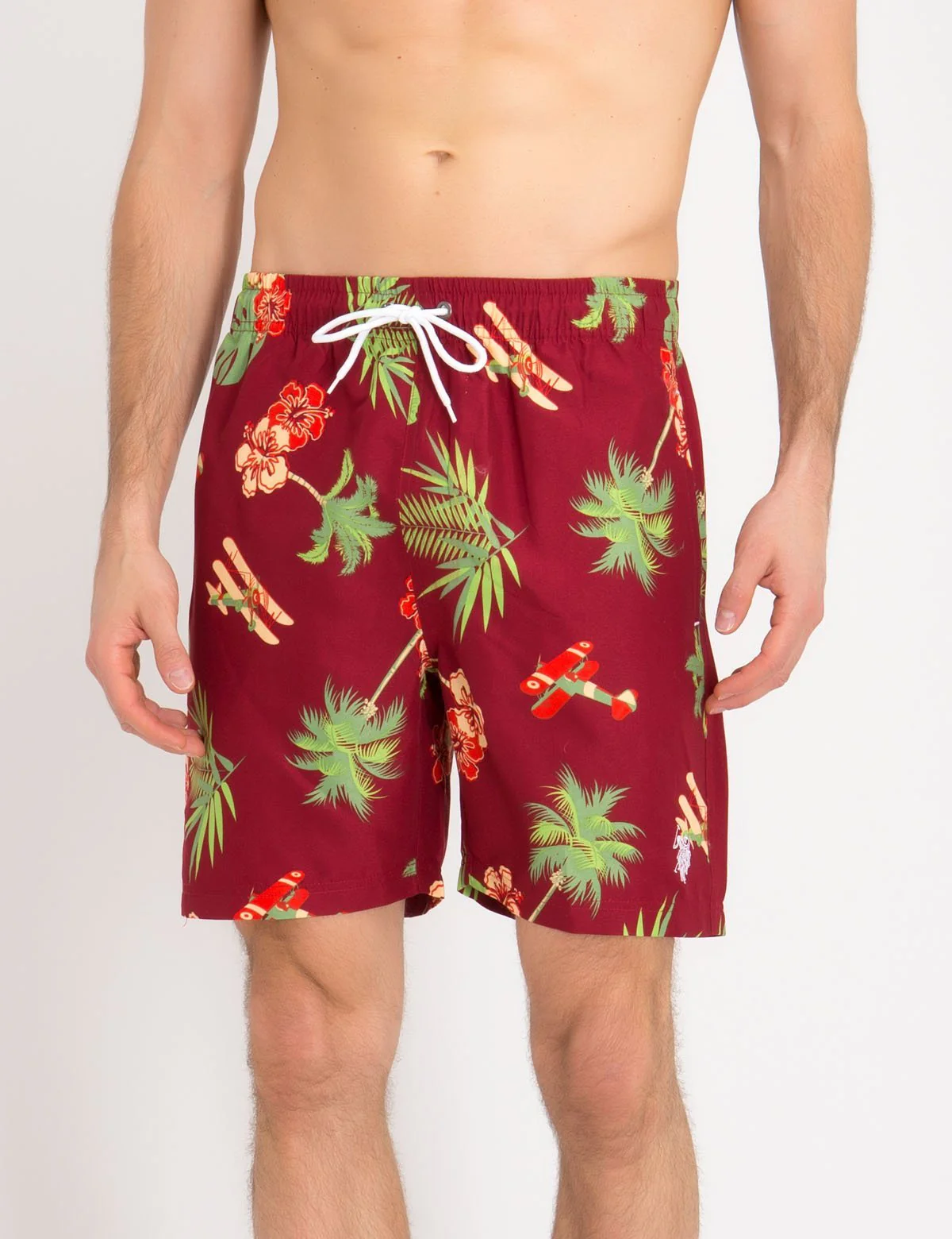 VACATION PLANE SWIM TRUNKS