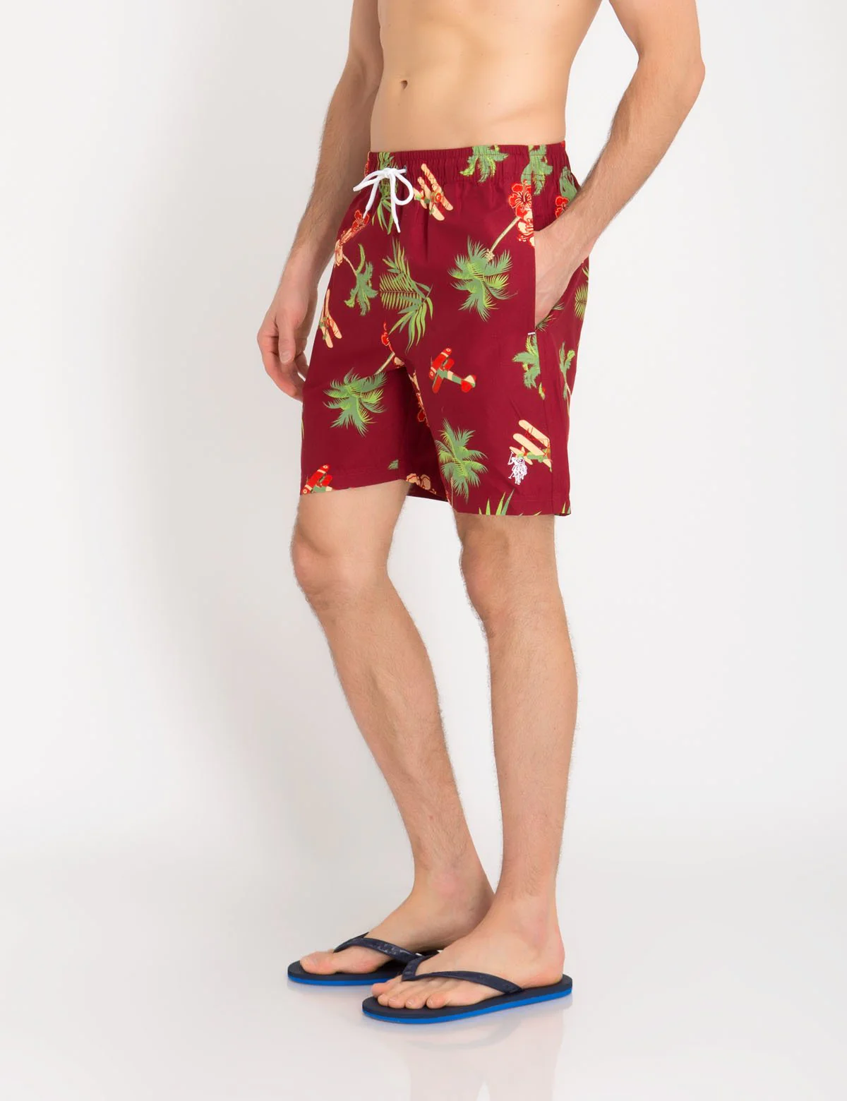 VACATION PLANE SWIM TRUNKS - Image 5