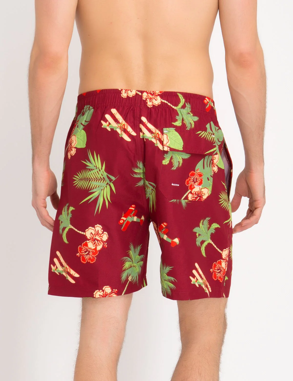 VACATION PLANE SWIM TRUNKS - Image 6